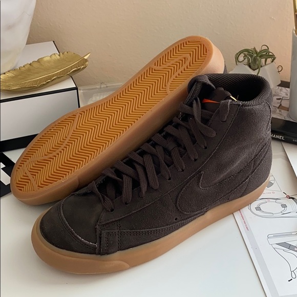 NWT Nike blazer mid brown - Picture 9 of 9